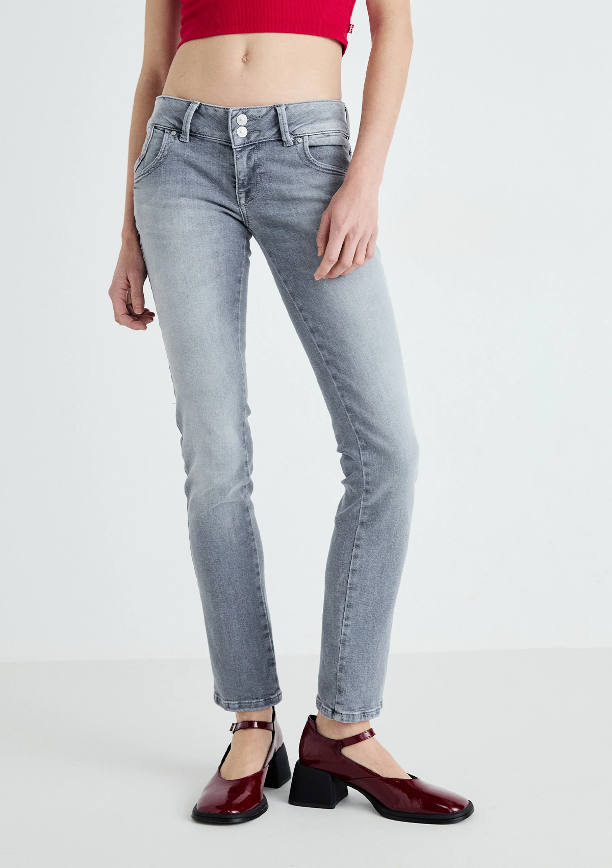 Molly Maleya Low Rise Slim Jean