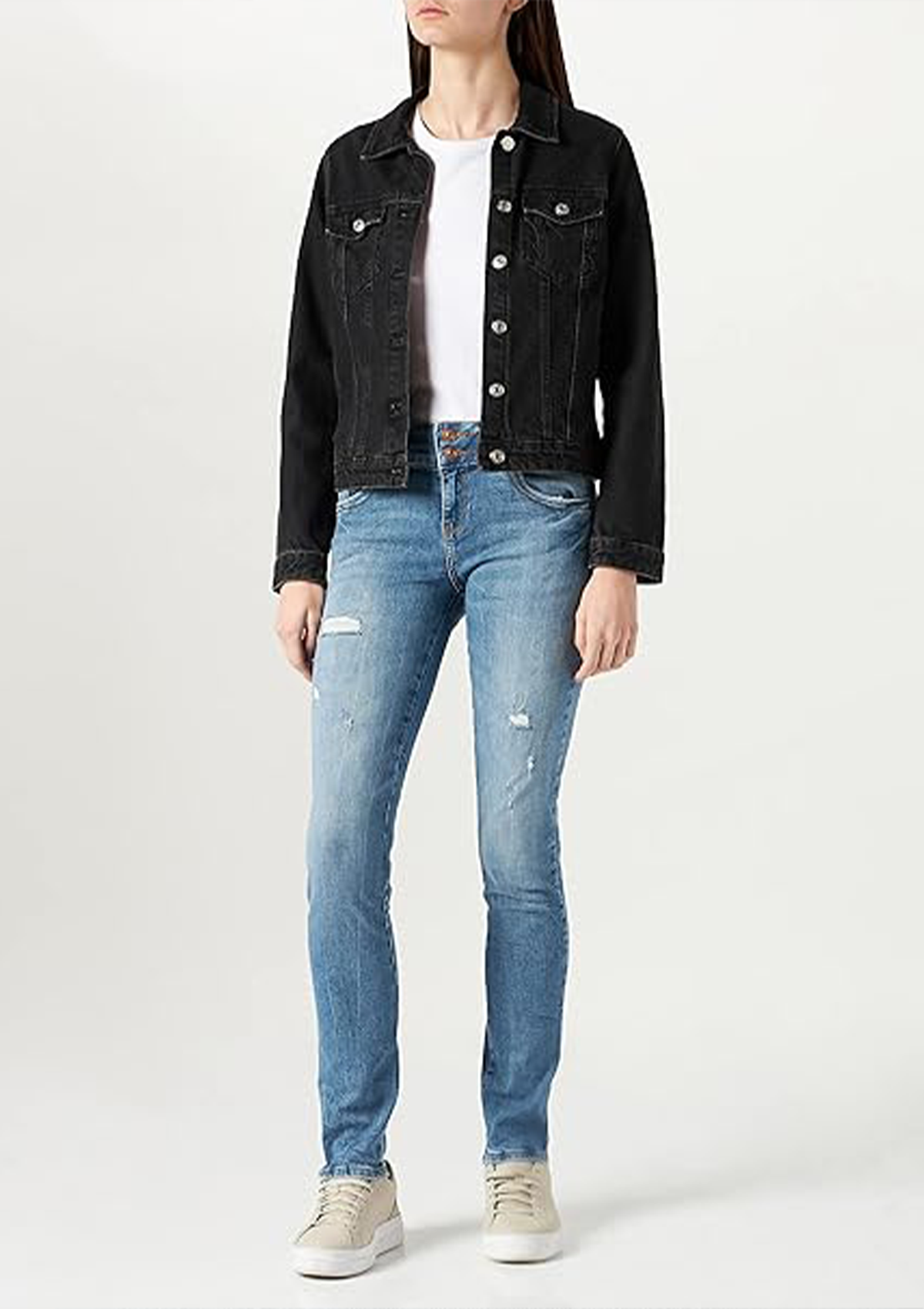 Molly M Lelia Mid Rise Slim Jean