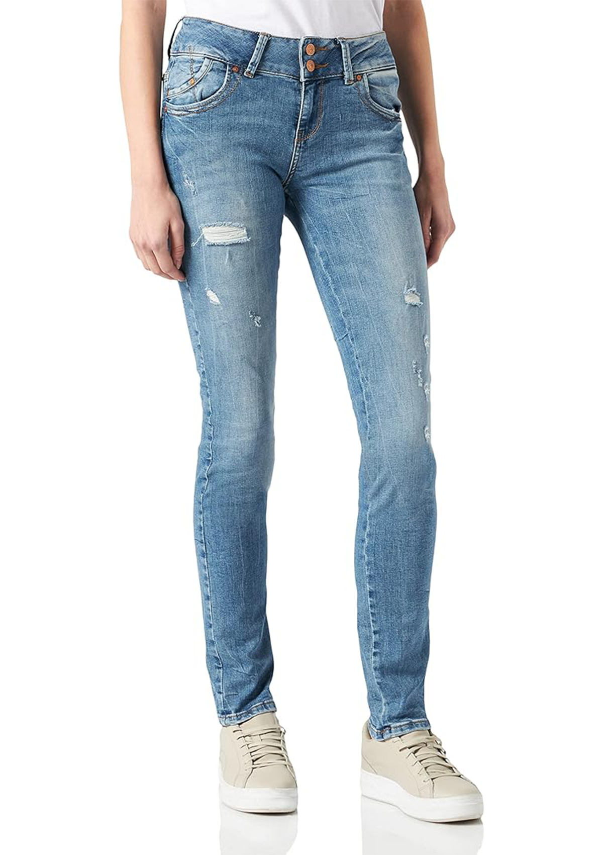 Molly M Lelia Mid Rise Slim Jean