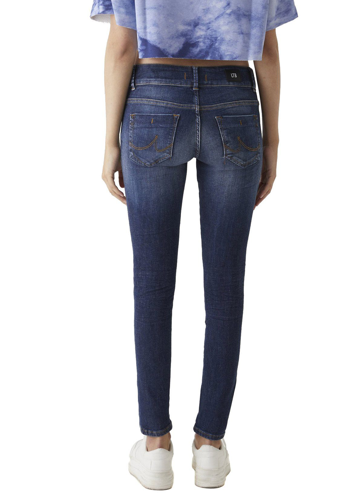 Molly M Morava Undamaged Mid Rise Slim Jean
