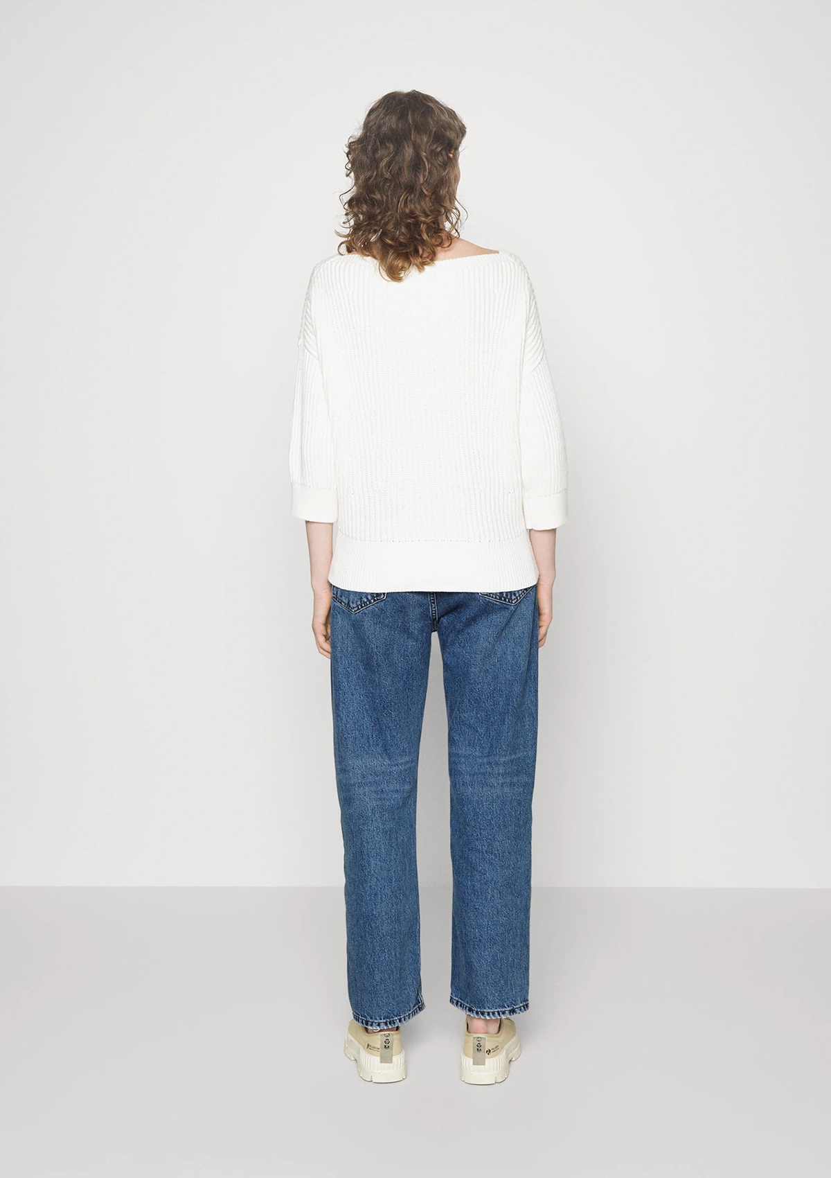 Myla Zip Sunila Safe High Rise Baggy Straight Jean