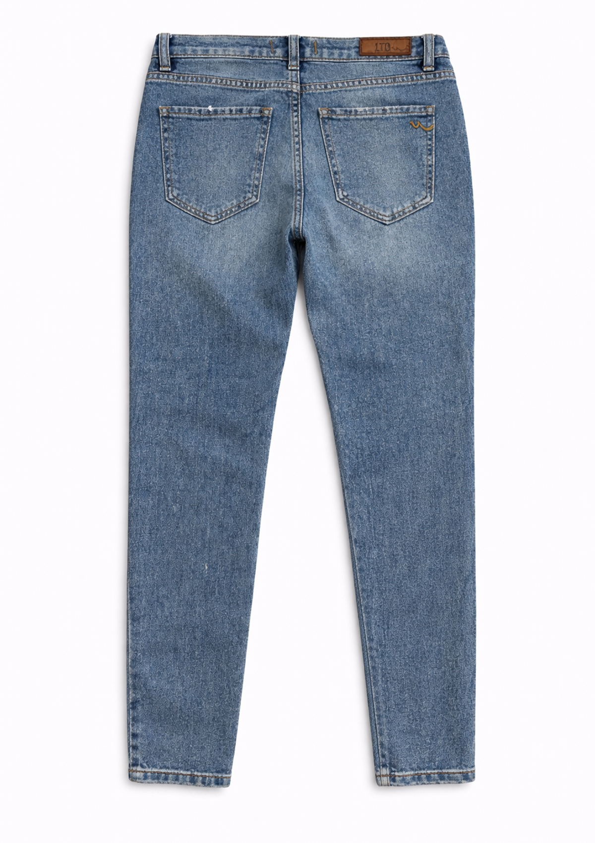 Mari Adaya Mid Rise Skinny Jean