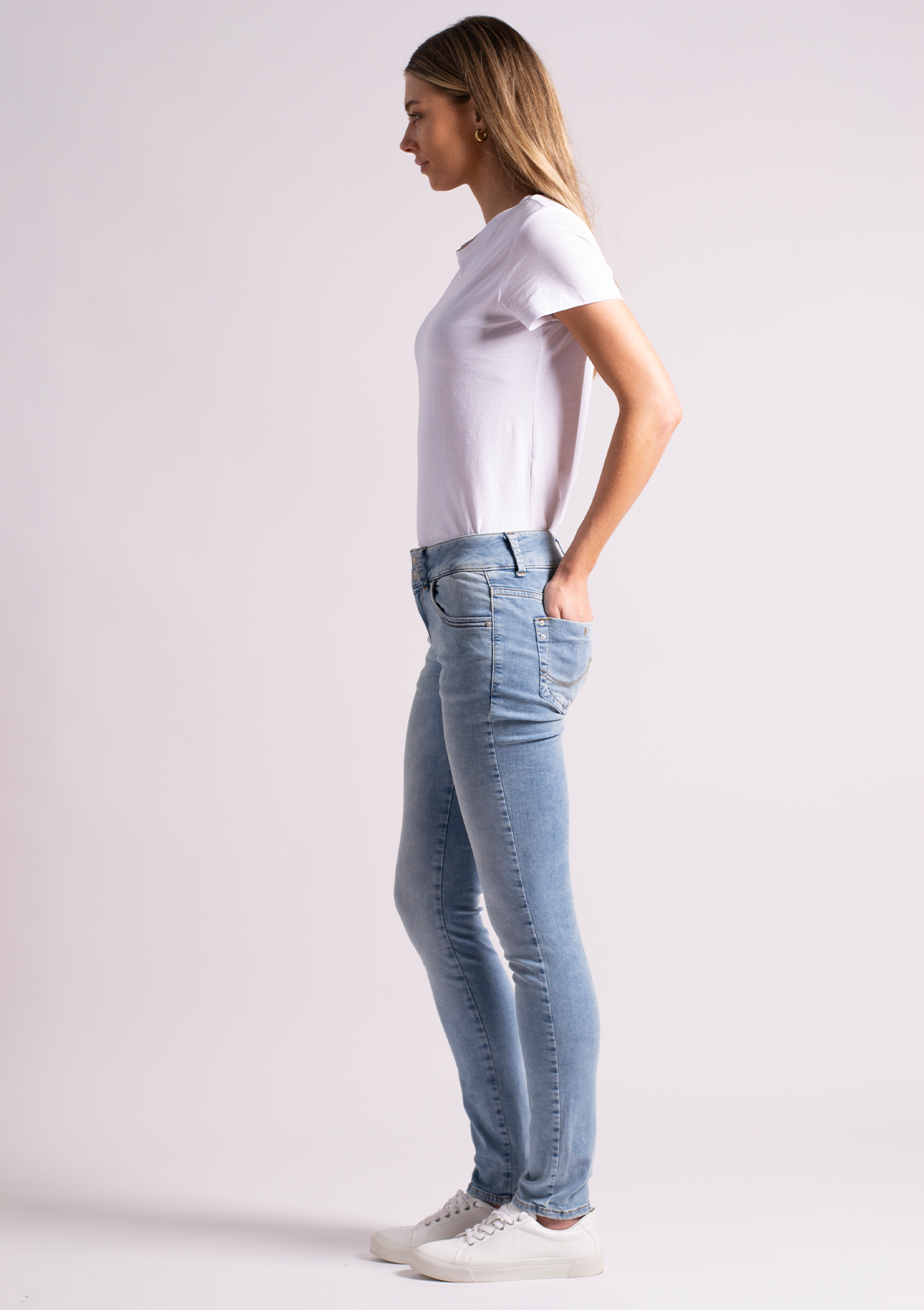 Molly M Ennio Mid Rise Jean