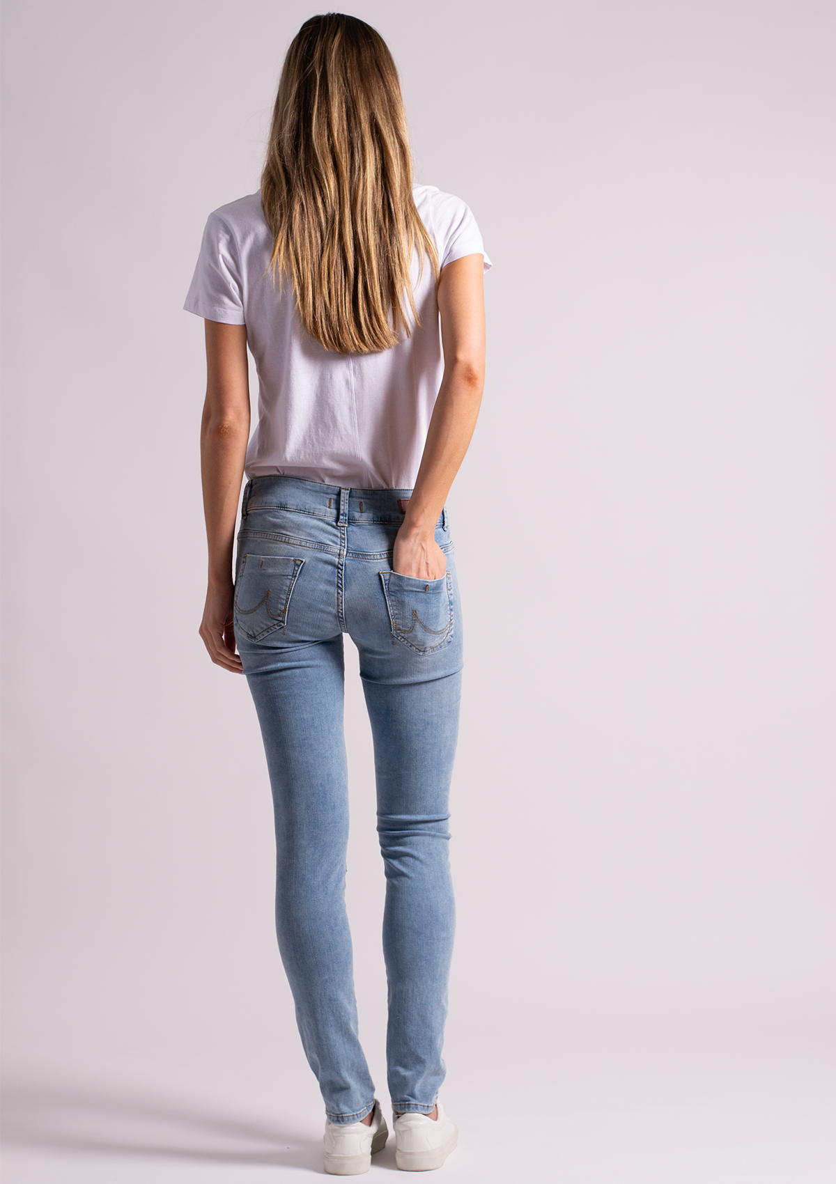 Molly M Ennio Mid Rise Jean