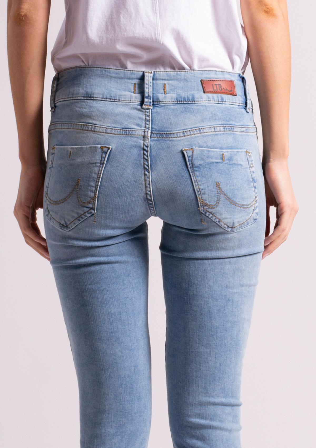 Molly M Ennio Mid Rise Jean