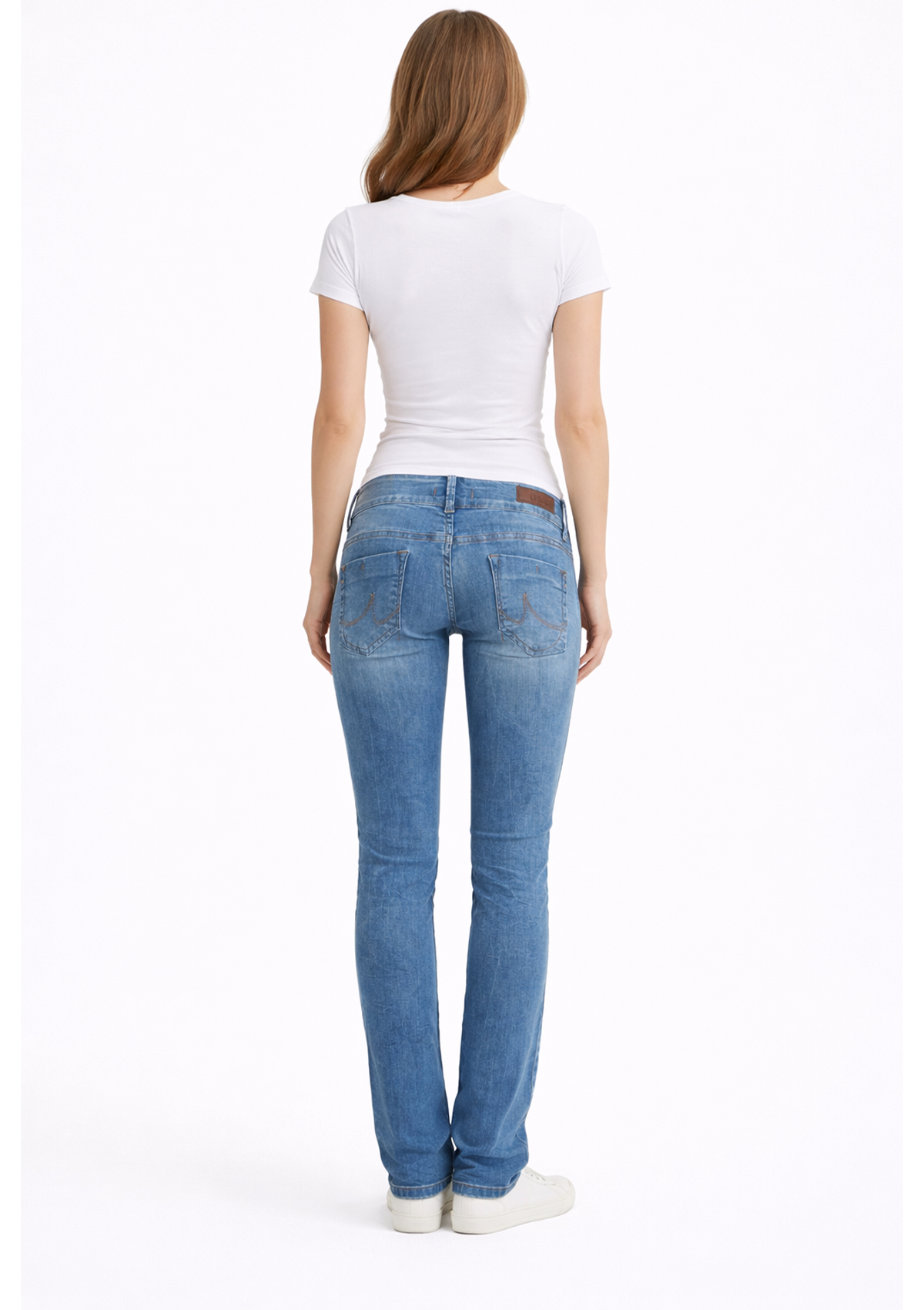 Molly Ritnoblue Low Rise Slim Jean