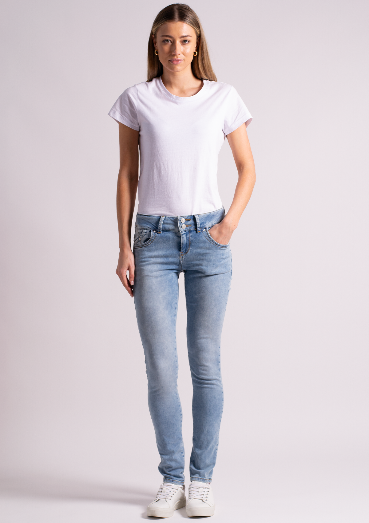 Molly M Ennio Mid Rise Jean