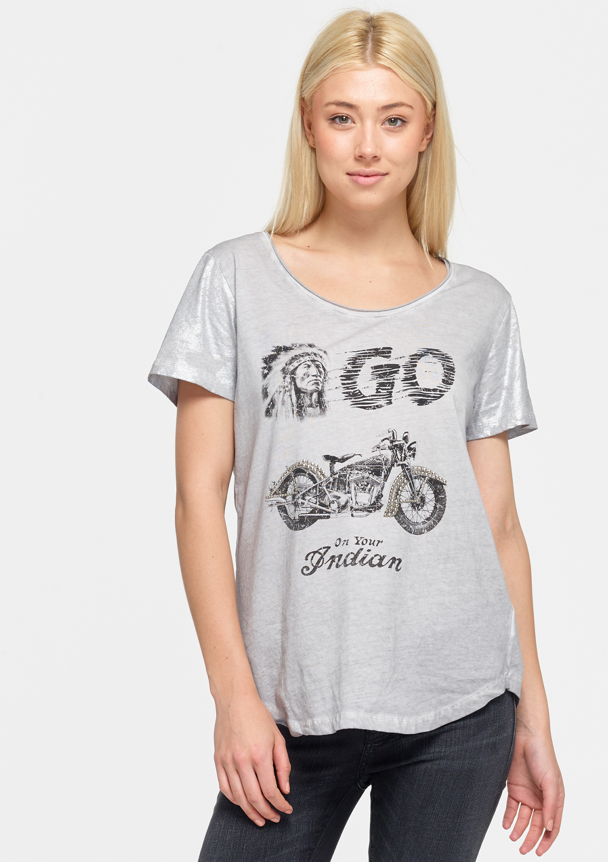 Moto Shine Tee