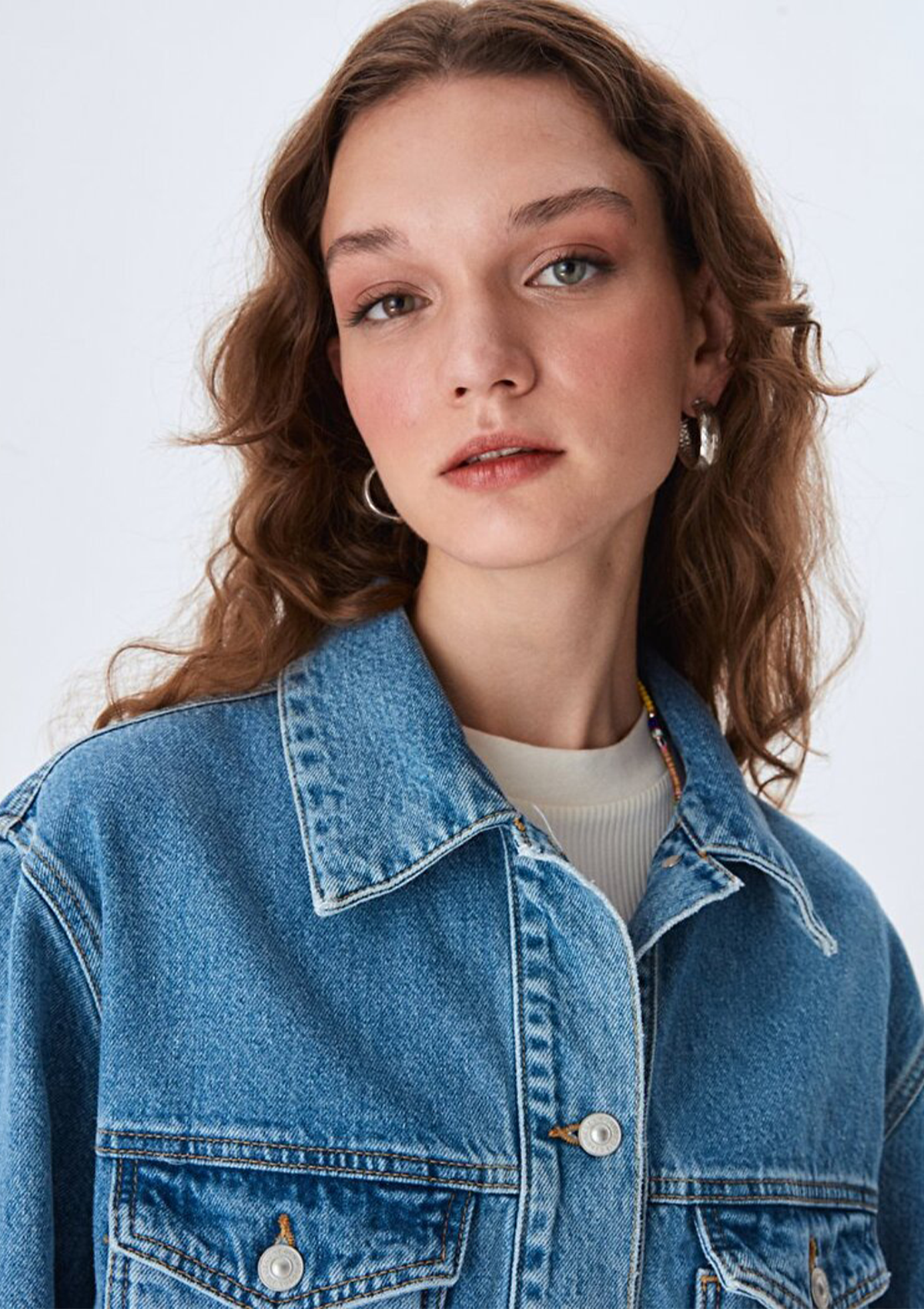 Nara Harumi Safe Oversized Jacket