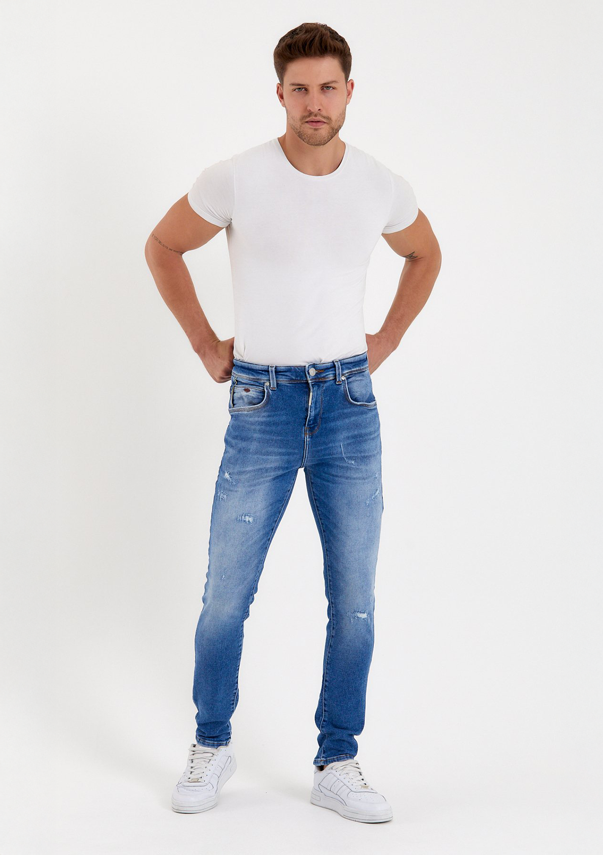 New Louis Ash Safe Slim Jean
