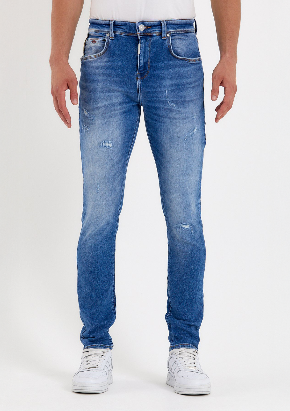 New Louis Ash Safe Slim Jean
