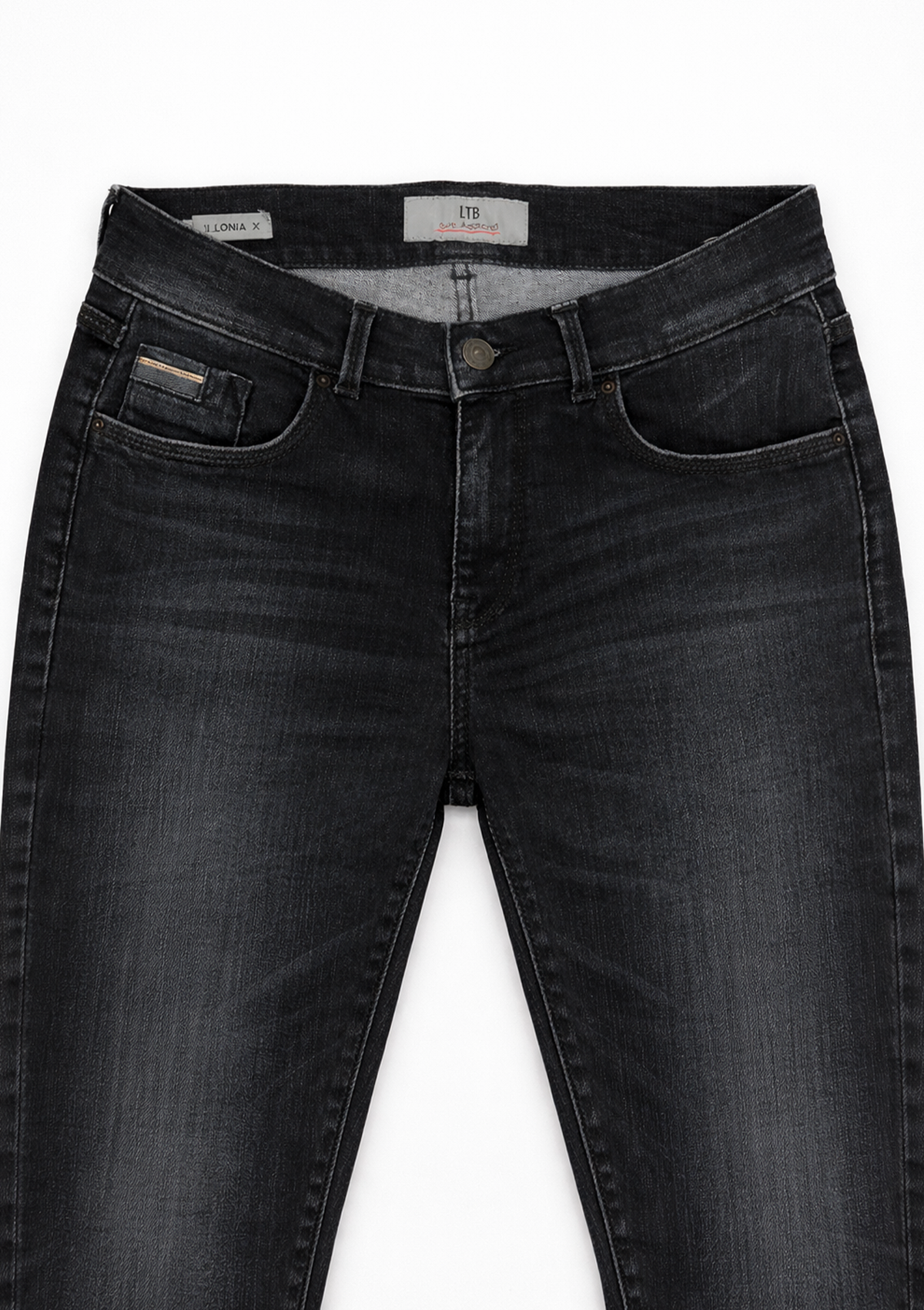 Lonia X Mid Rise Skinny Jean – Dark Blue