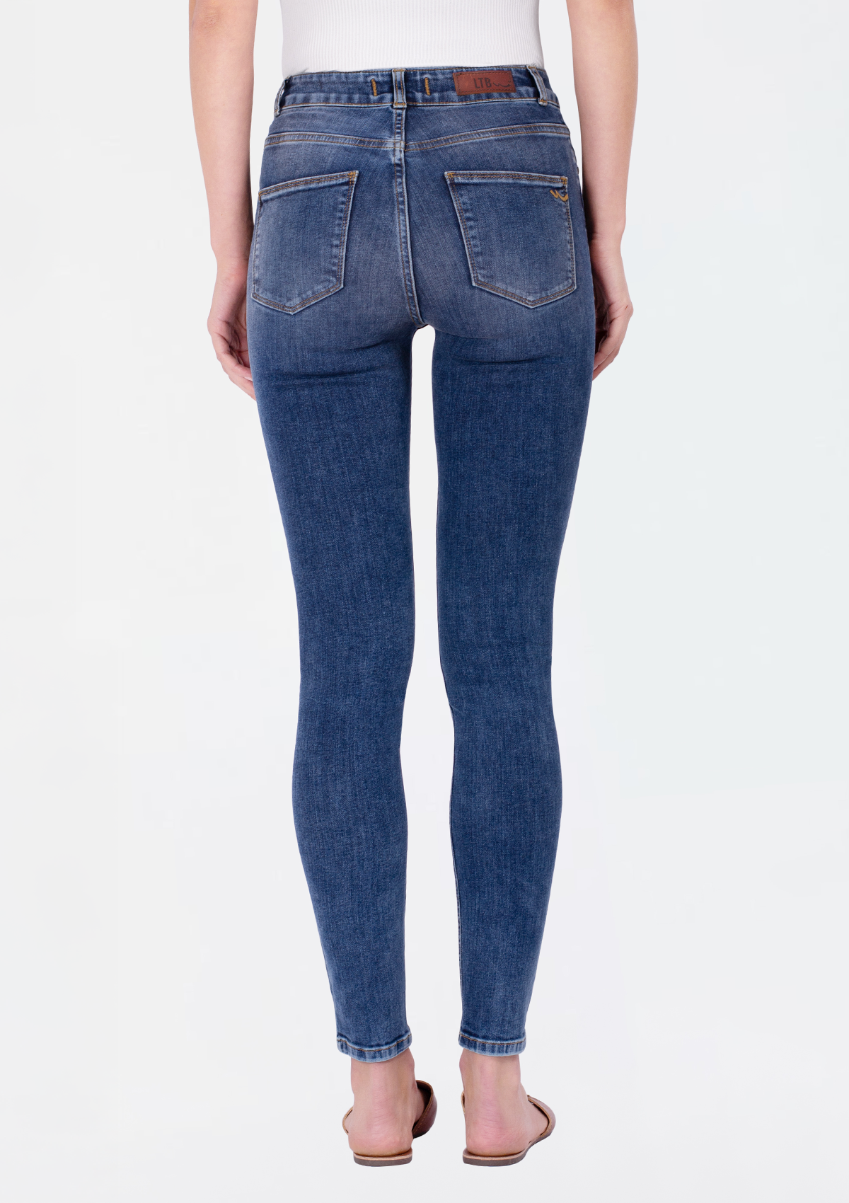 Patricia Jama High Rise Skinny Jean