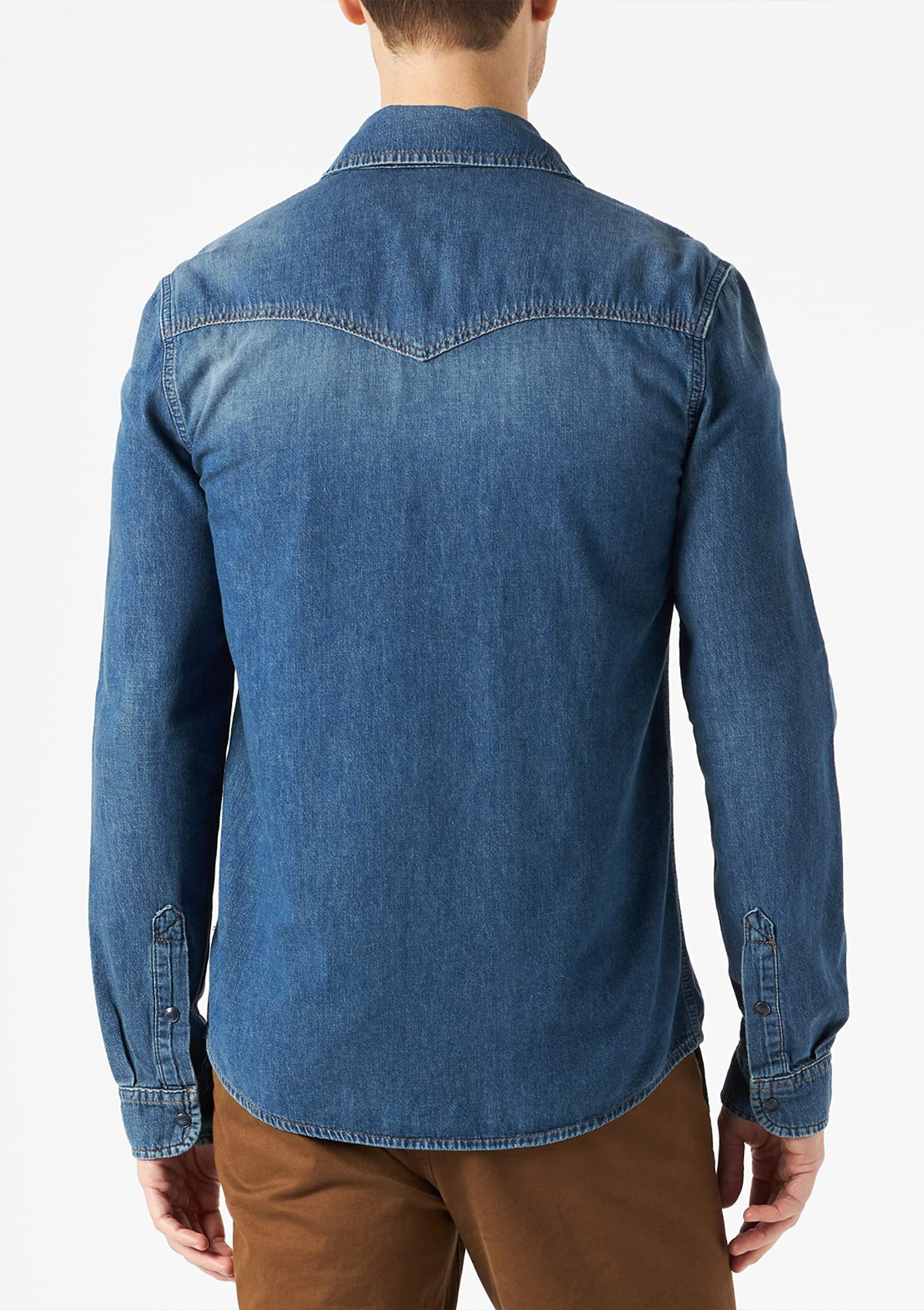 Rohan Aiden X Slim Denim Shirt