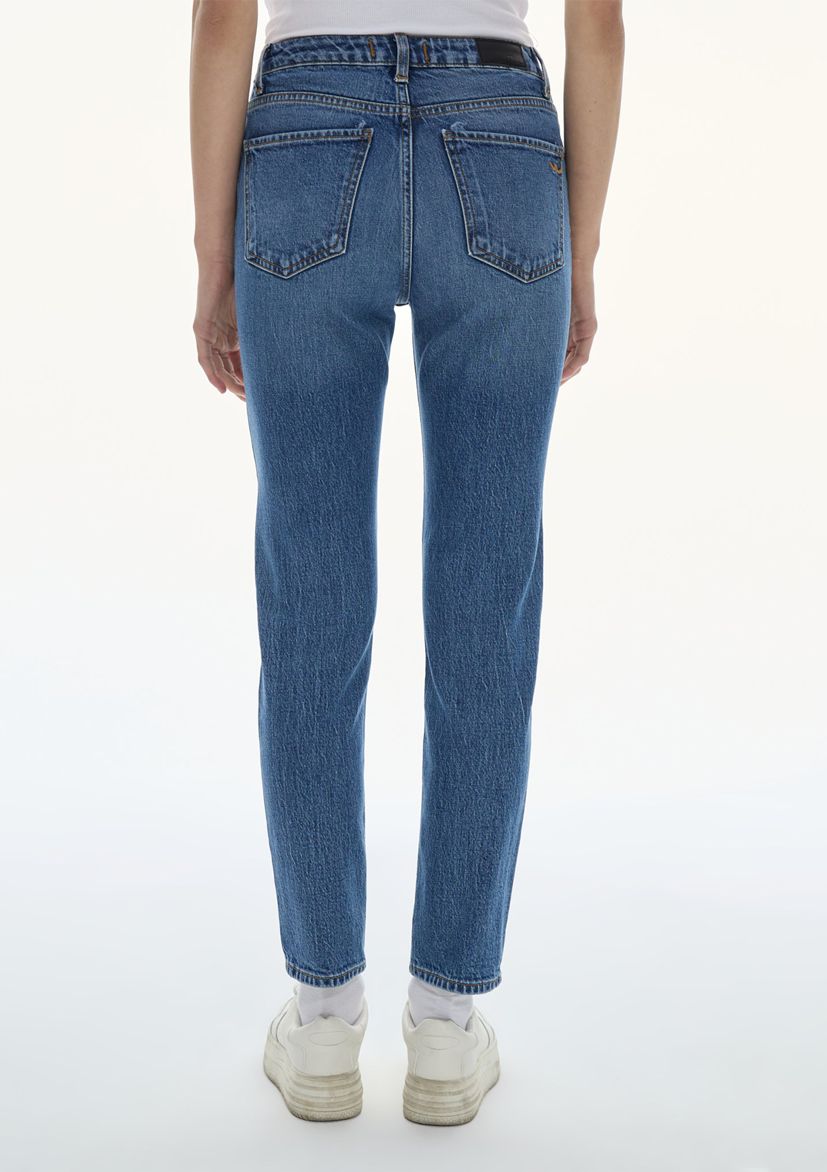 Ronna X Lavona High Rise Slim Jean