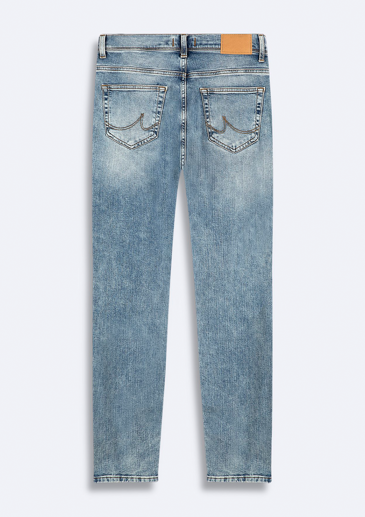 Sawyer Y Velan Mid Rise Slim Jean