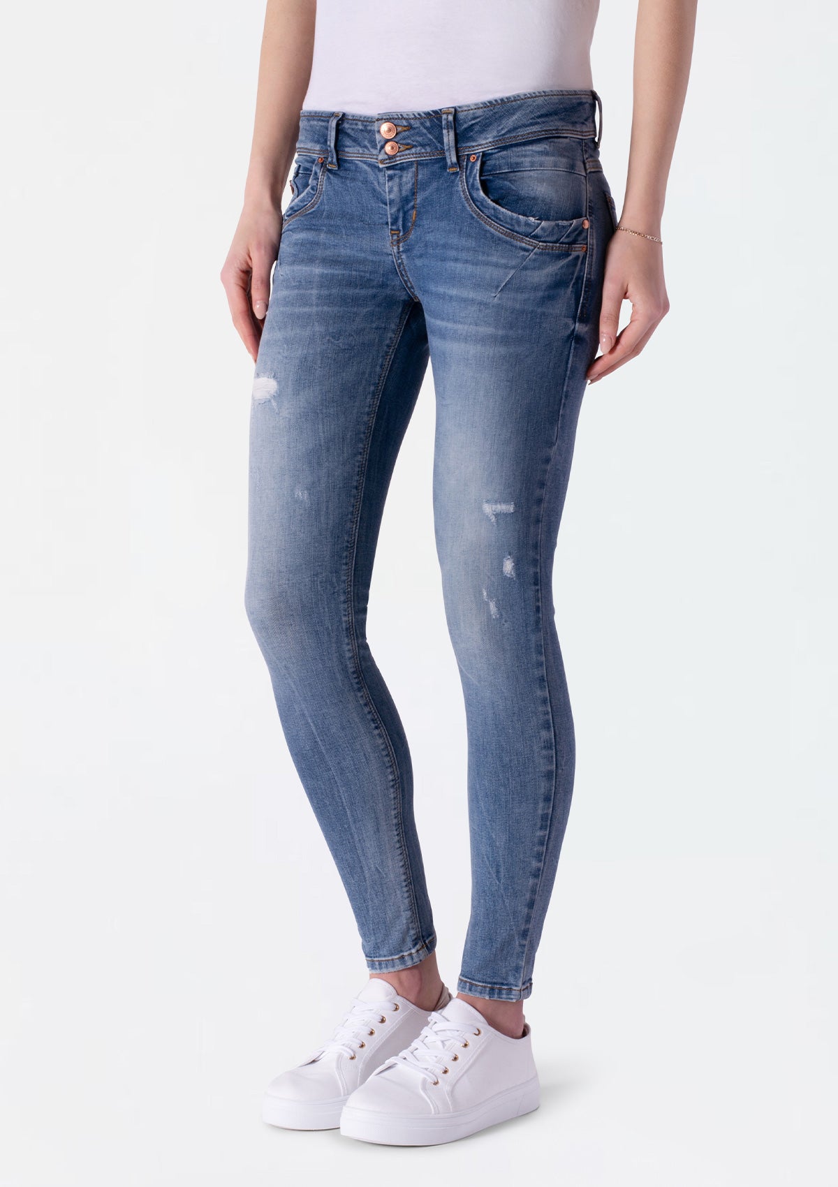 Senta Lelia Low Rise Slim Jean