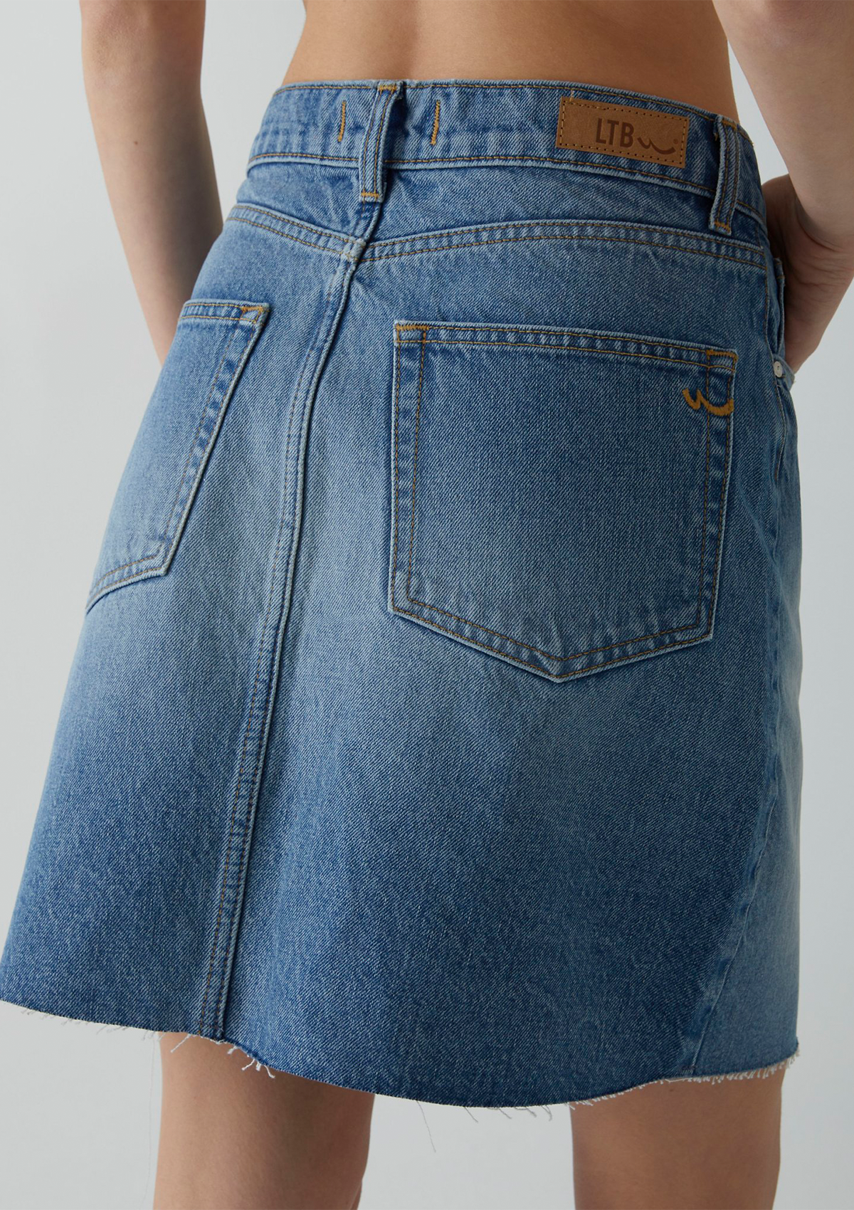 Serissa Denim Skirt