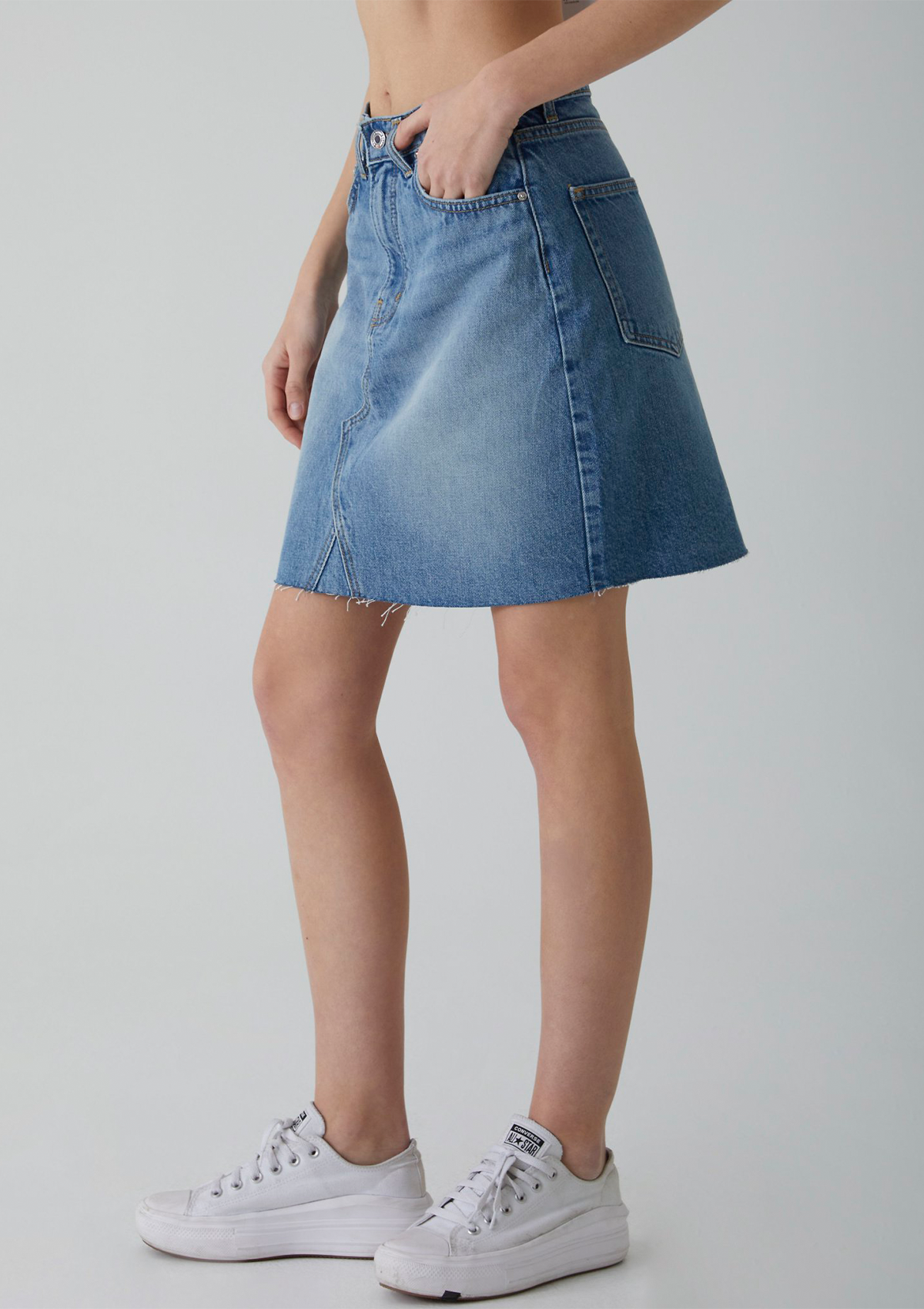 Serissa Denim Skirt