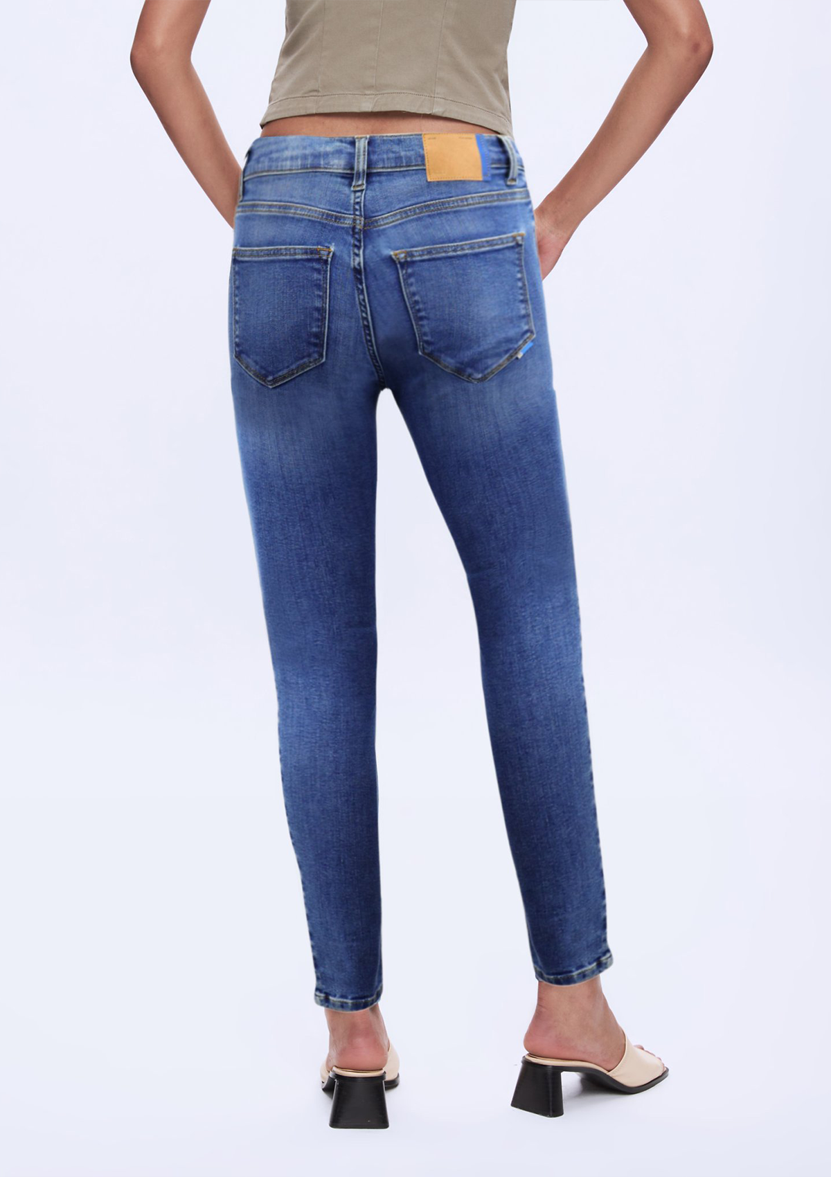 Tanya X Netra High Rise Skinny Jean