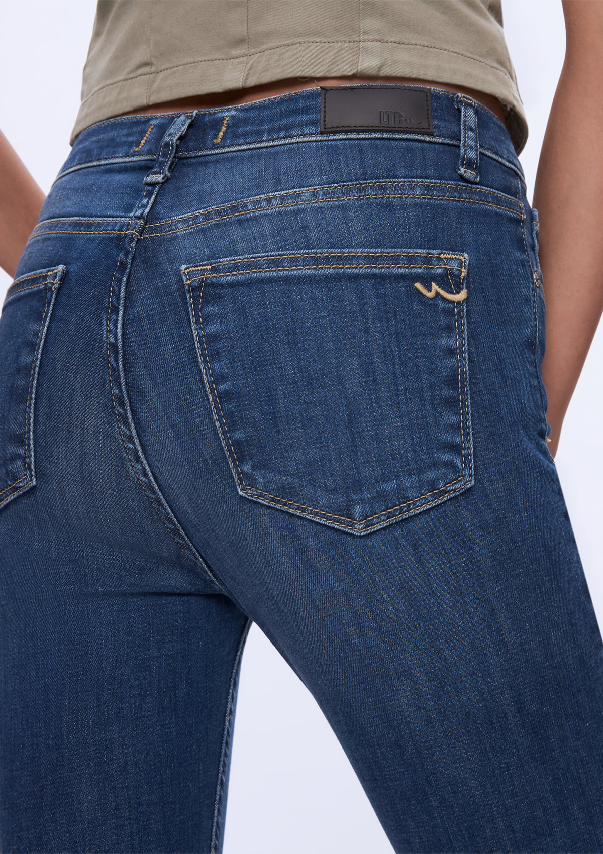 Tanya X Netra High Rise Skinny Jean