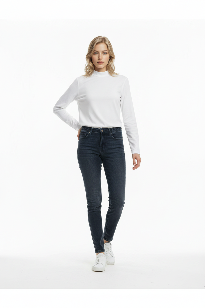 Tanya Intense Blue Skinny jean