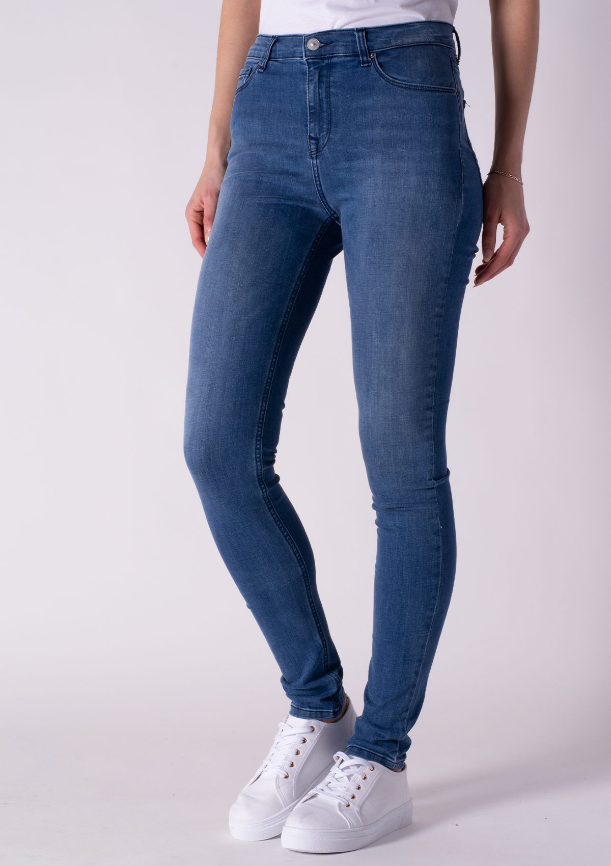 Tanya Sania High Rise Skinny Jean