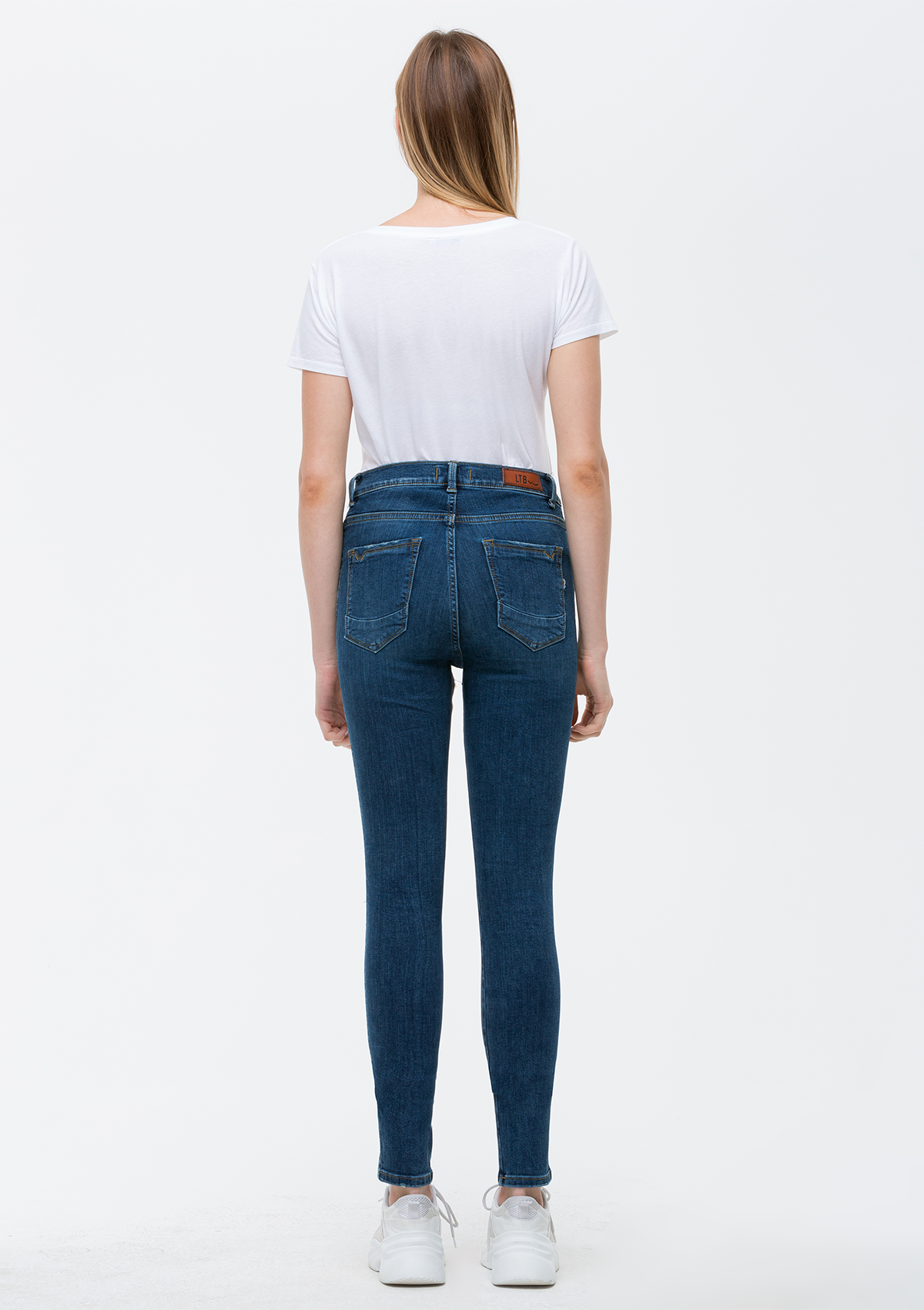Tanya B Noela High Rise Skinny Jean