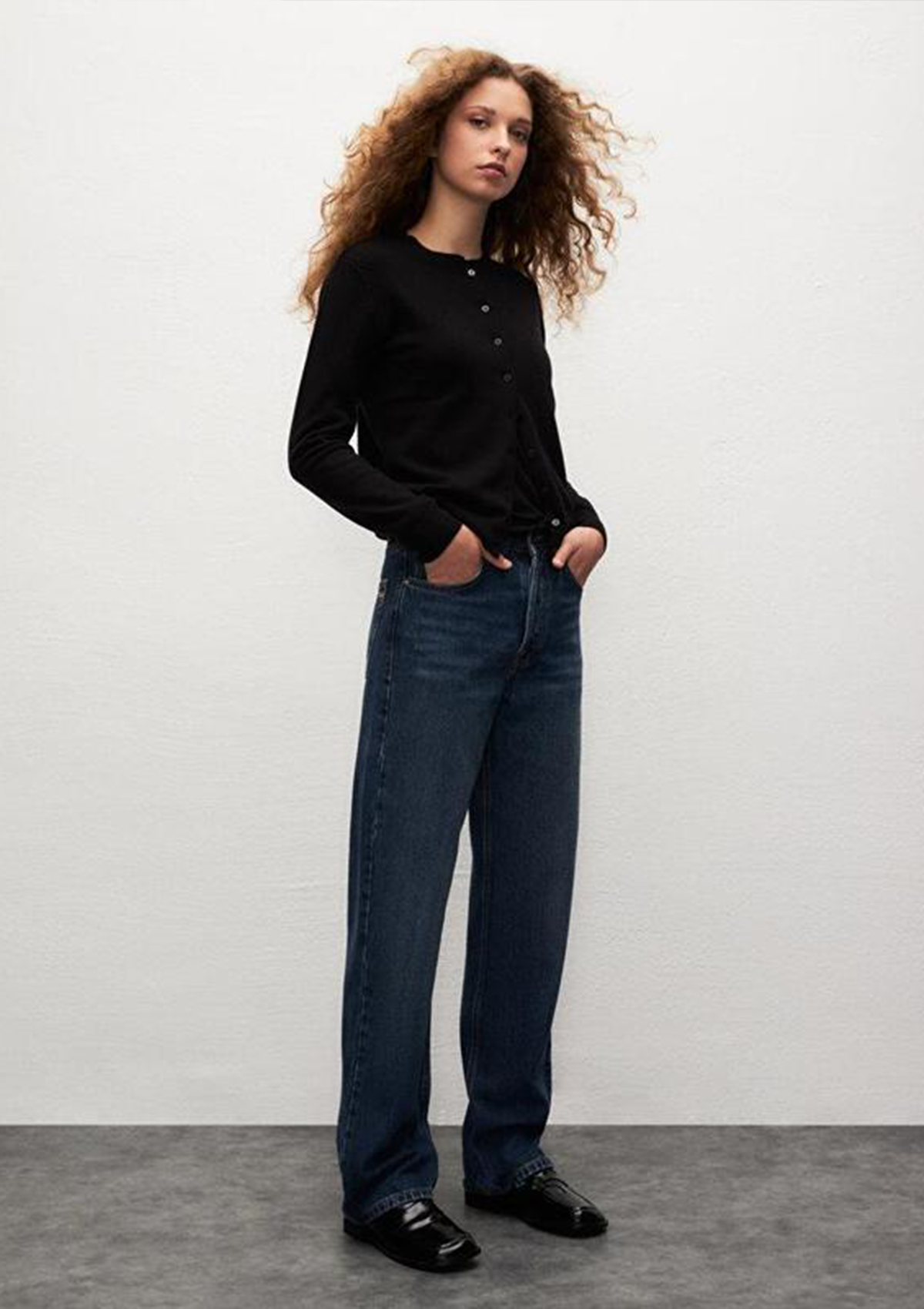 Vanetta Naome High Rise Straight Jean