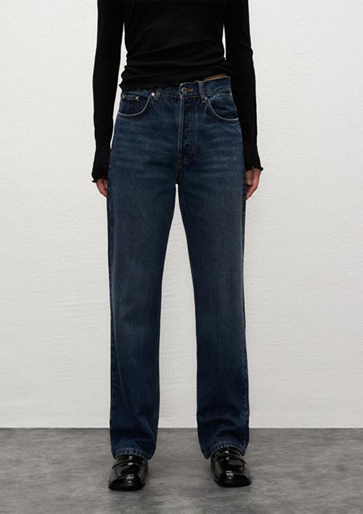 Vanetta Naome High Rise Straight Jean