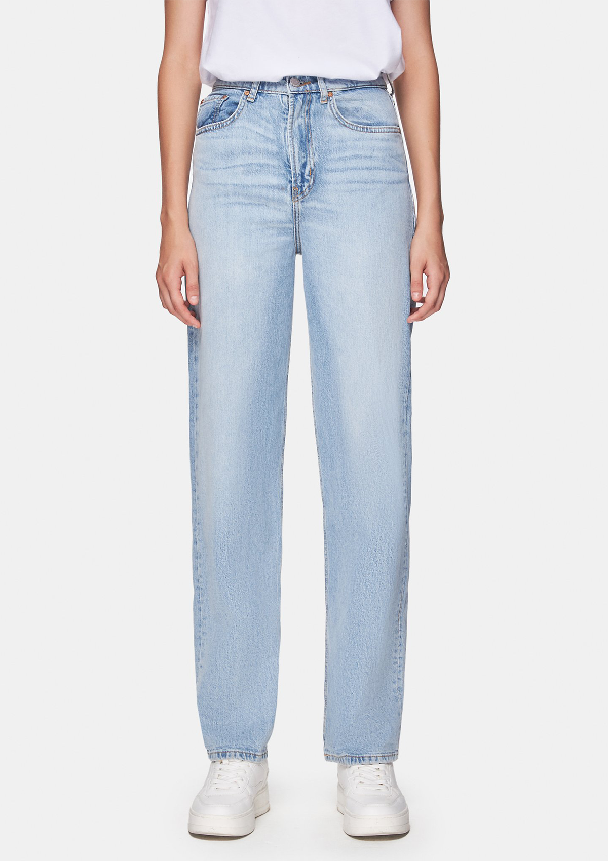Vionne Aliva High Rise Wide Leg Jean