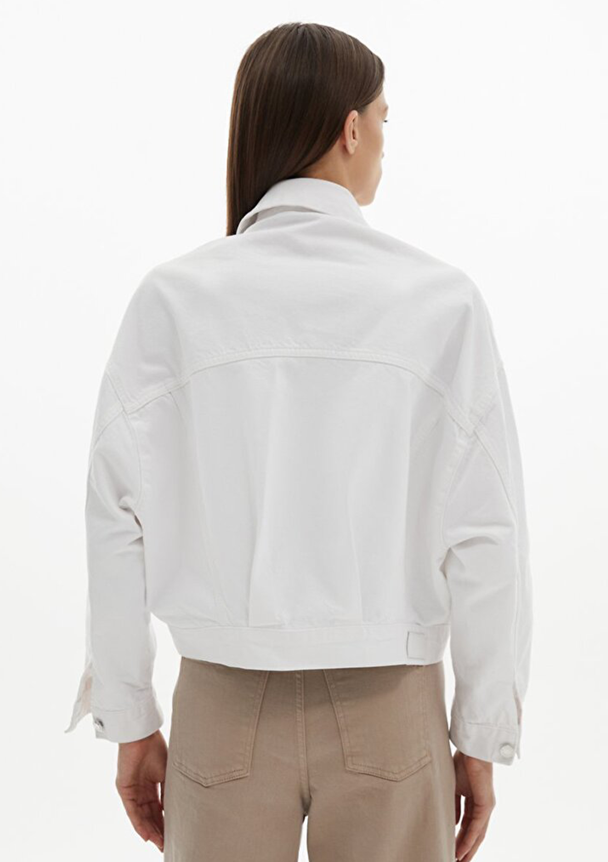 Celia White Denim Jacket