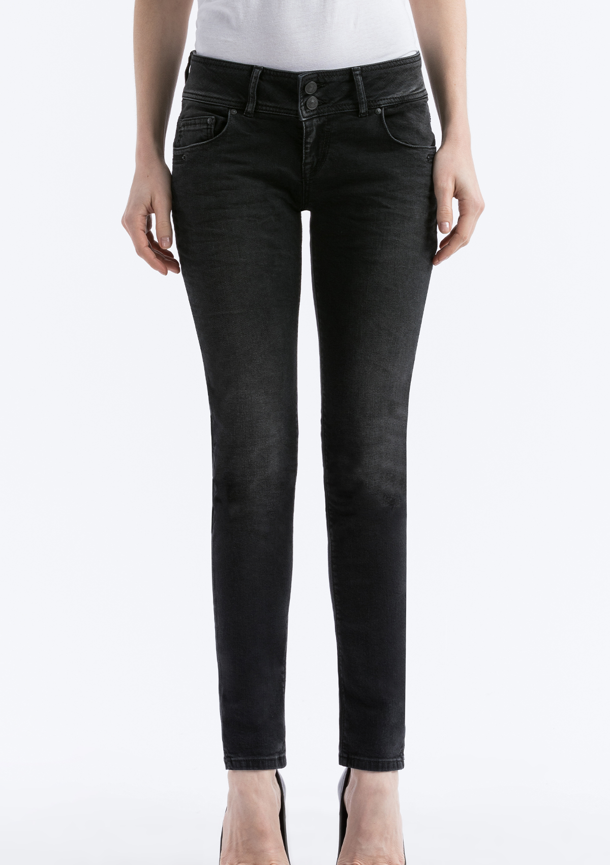 Georget Nella Low Rise Ankle Crop Jean