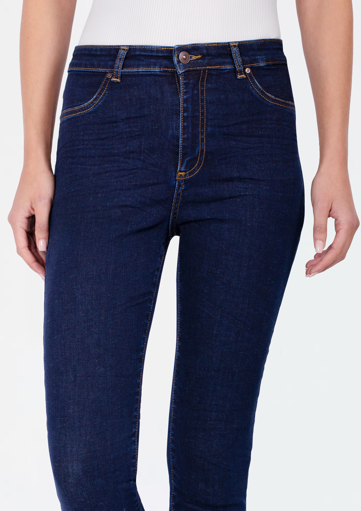 Marinella Kyla High Rise Skinny Jean