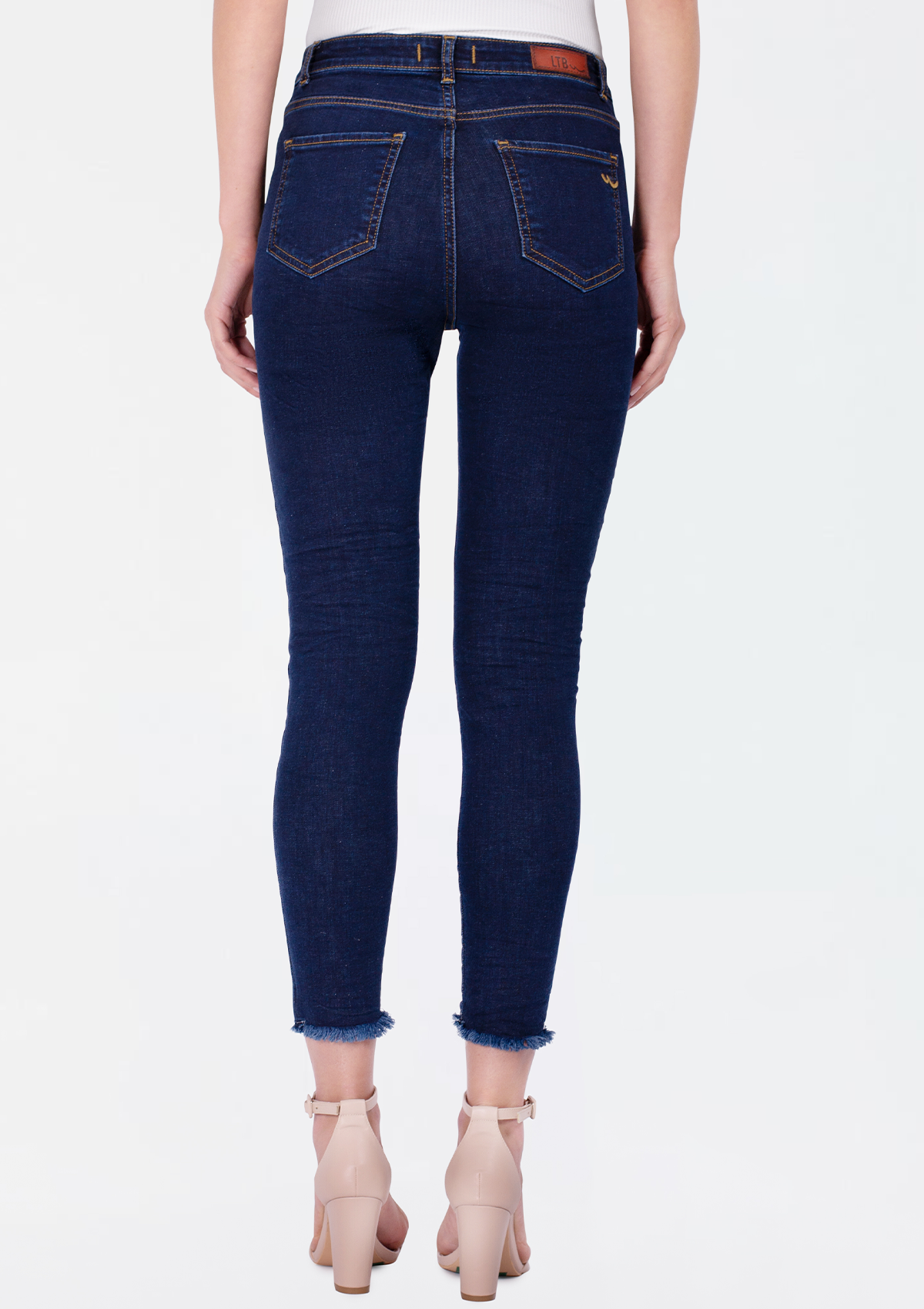 Marinella Kyla High Rise Skinny Jean