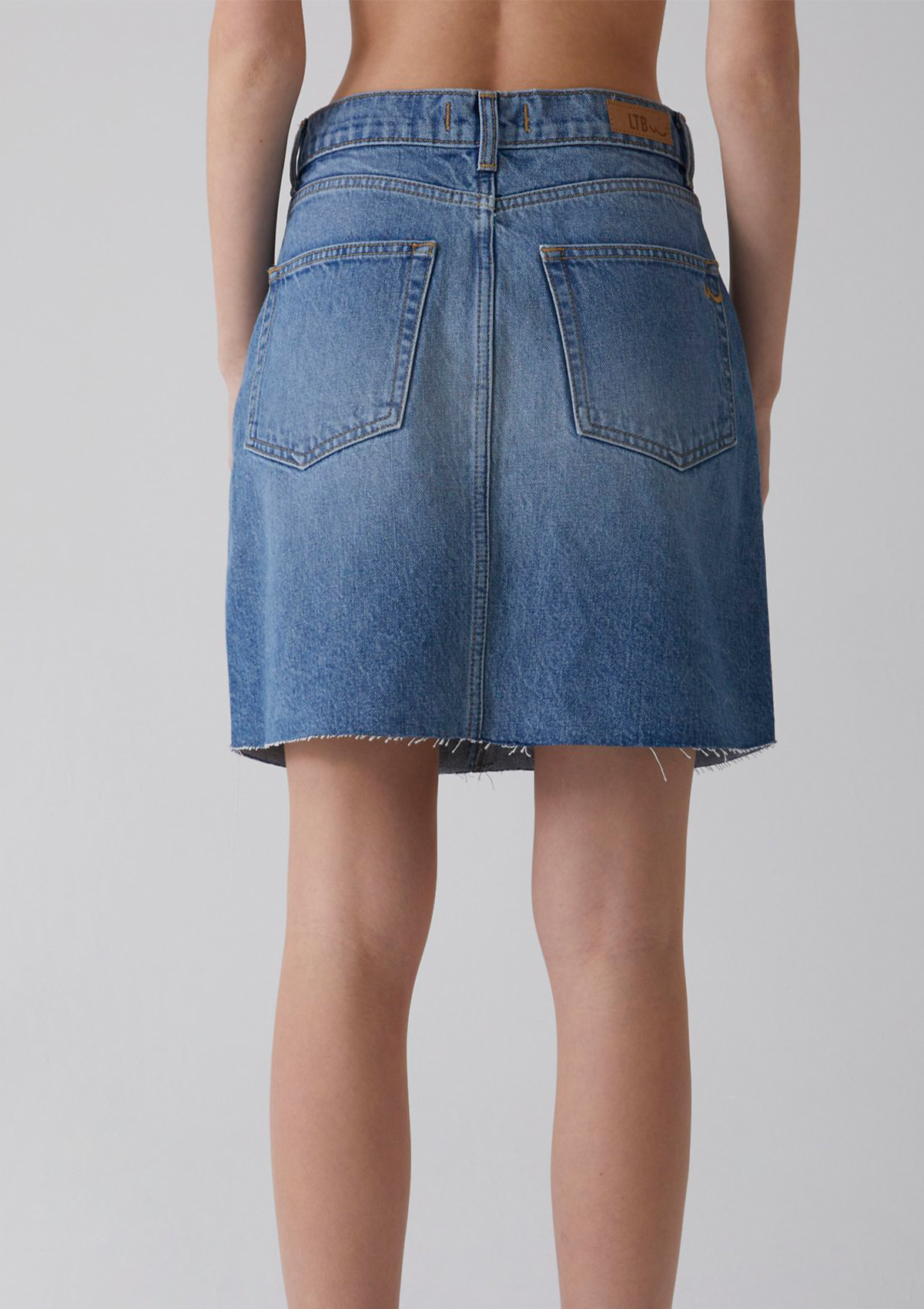 Serissa Denim Skirt