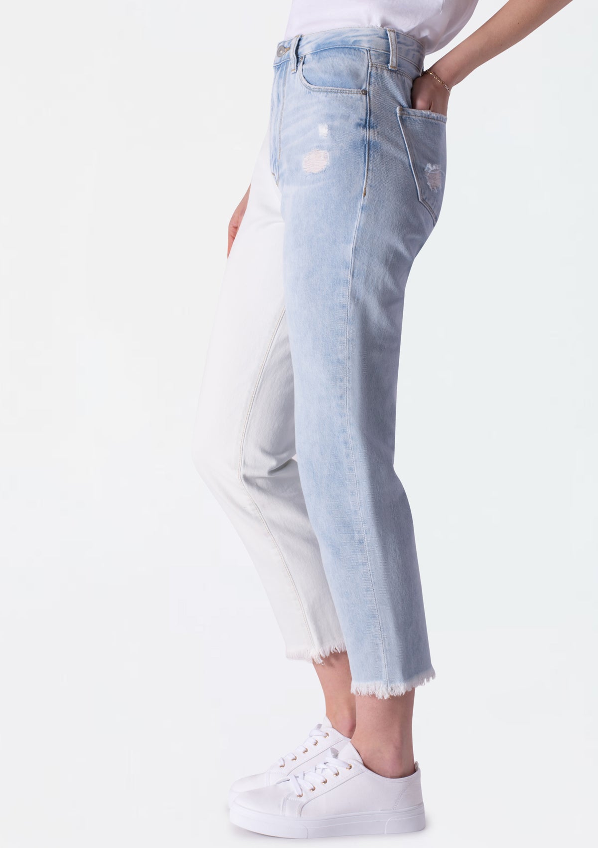 Selina Bleach Contrast Jean