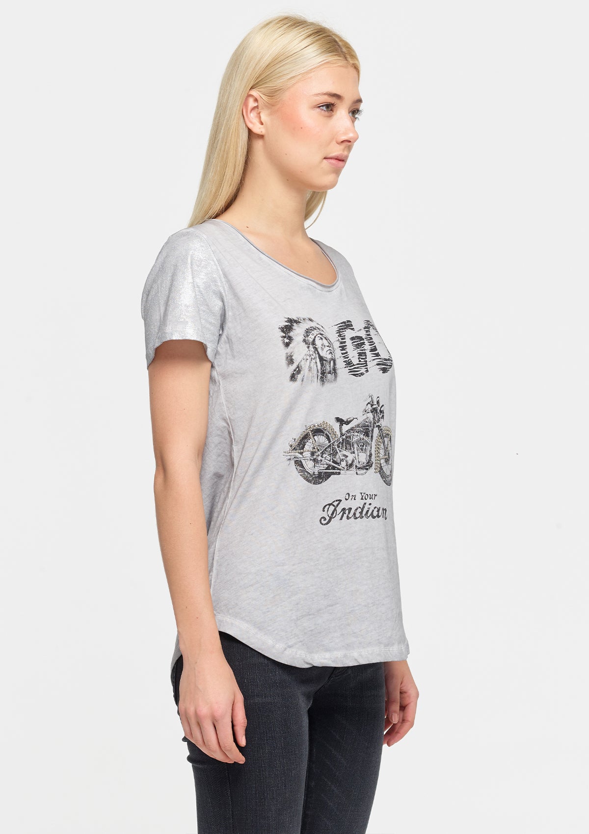 Moto Shine Tee