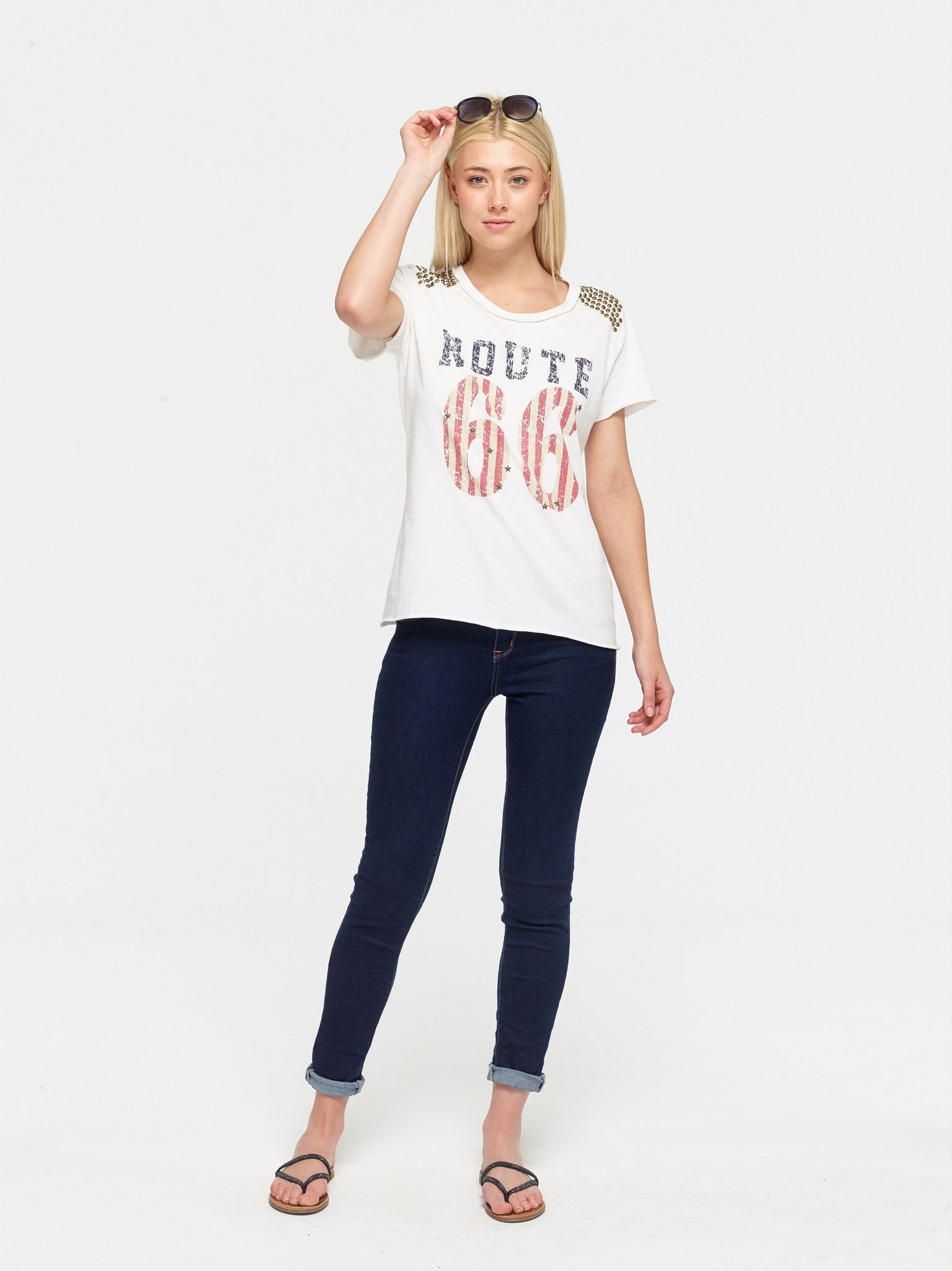 Route 66 Tee