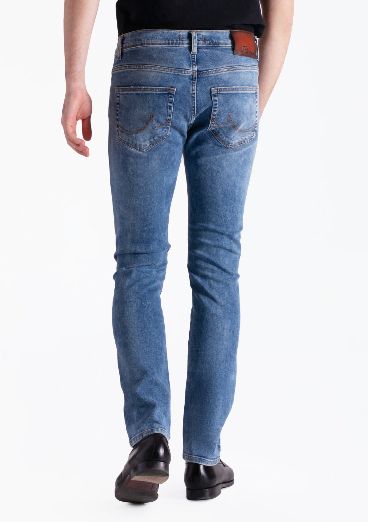 Enrico Kinsey Damaged Slim Jean