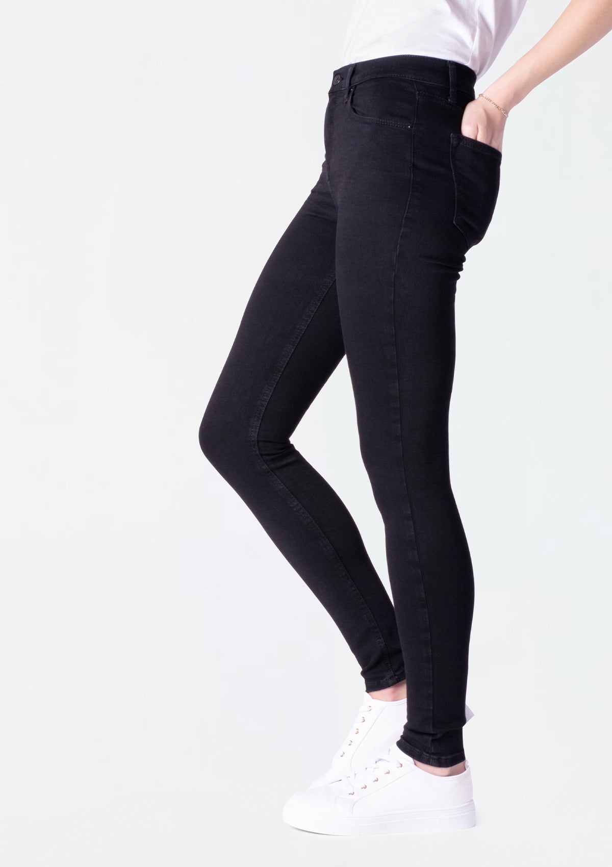 Amy Savena High Rise Skinny Jean