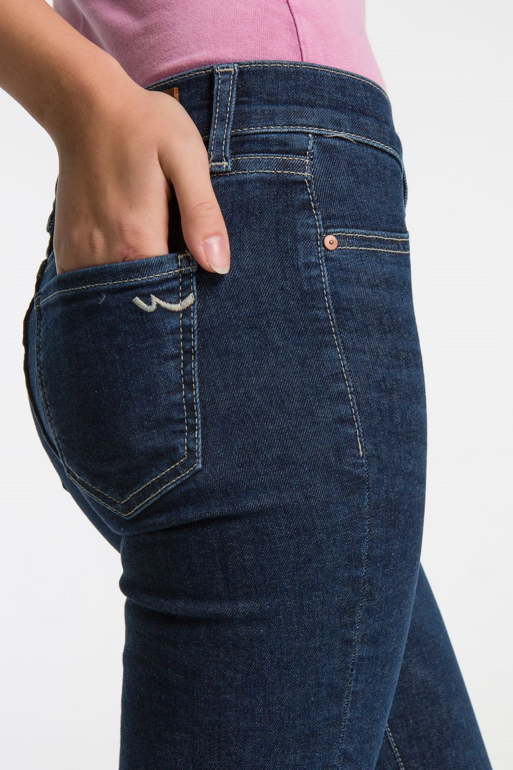Lonia Rococo Mid Rise Skinny Jean