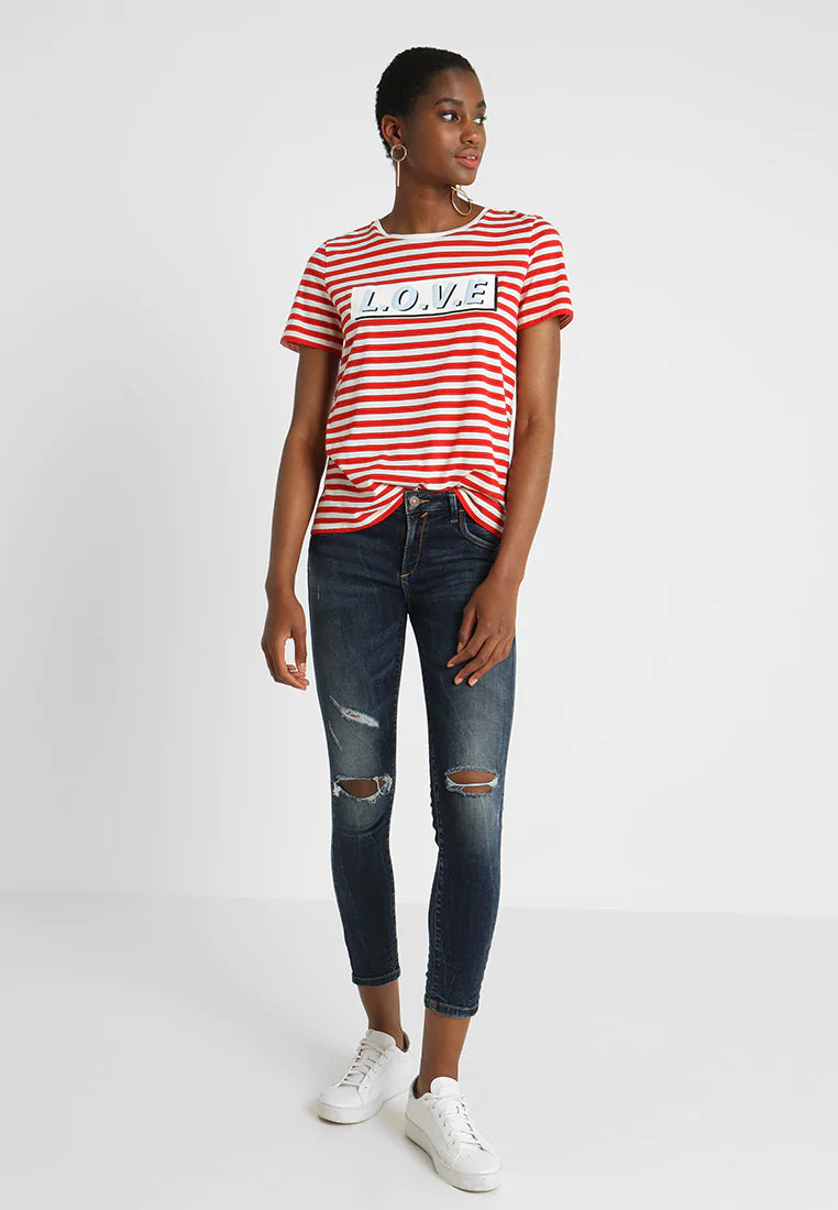 Roxie Astralle Mid Rise Skinny Jean