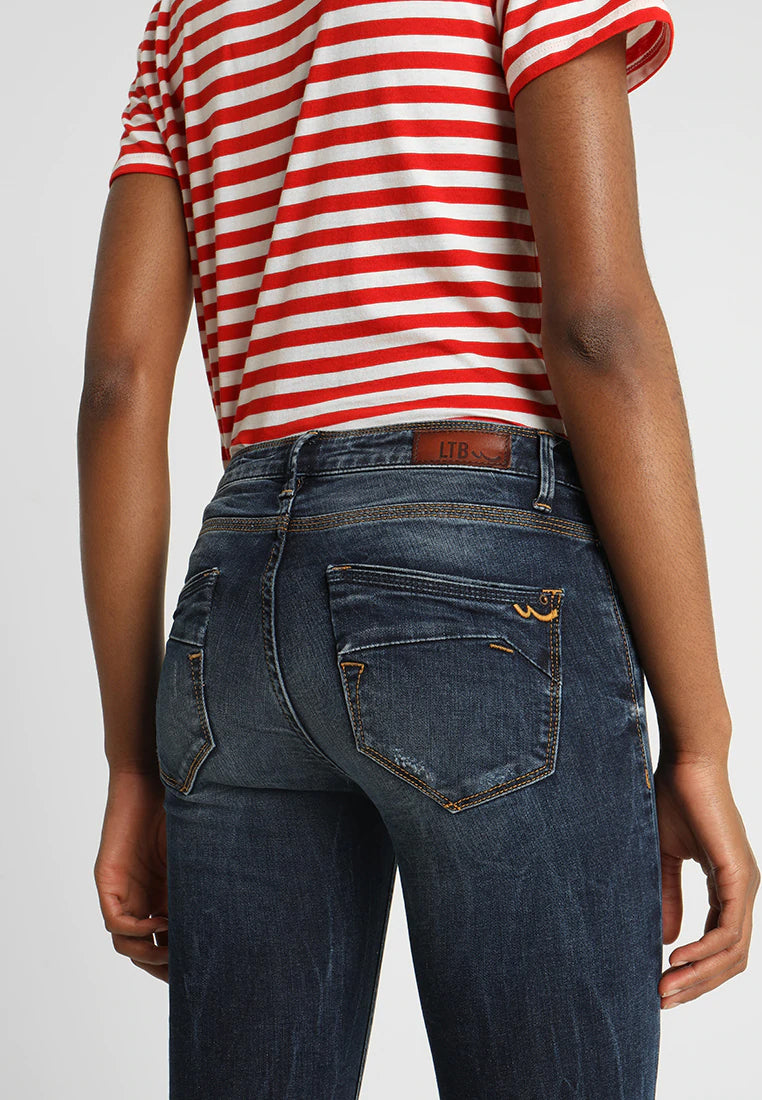 Roxie Astralle Mid Rise Skinny Jean
